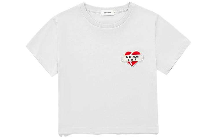 GOOD BAI SS23 T Shirts Women's Crew Neck Moderate Straight Fit