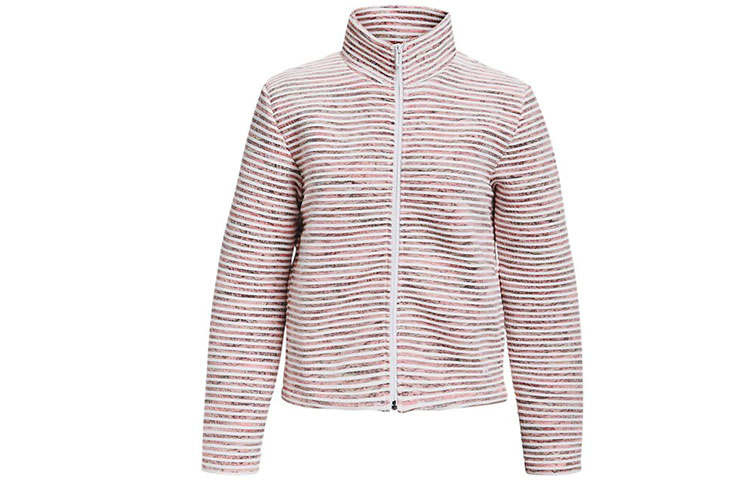 Under Armour Jackets Women's White Stand Collar Moderate Other
