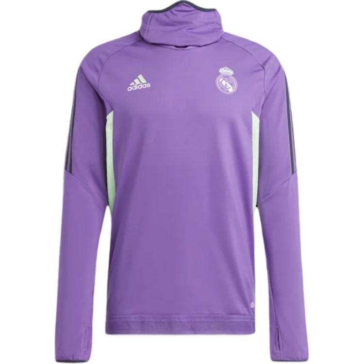 Adidas Adidas Real Madrid Pro Training Top Soccer Jersey Unisex Purple