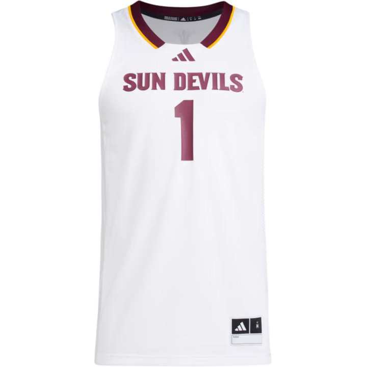 Adidas Adidas Free Shipping With AdiClub Arizona State Sun Devils Swingman Jersey