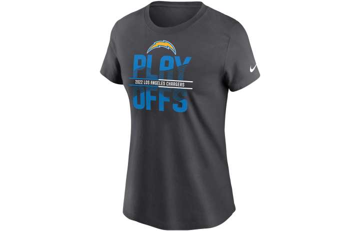 Nike Nike T Shirts Women's Dark Gray Crew Neck Moderate Straight Fit