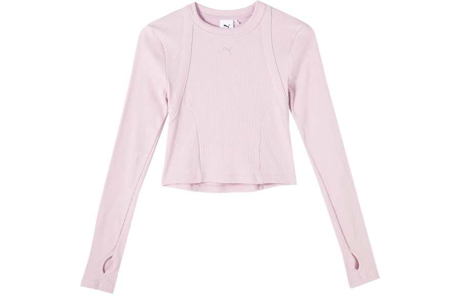 PUMA T Shirt Women's Light Purple