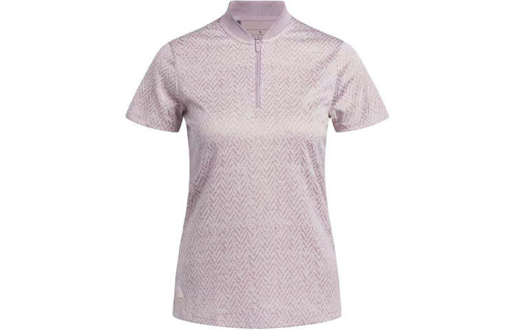 Adidas Adidas Ultimate365 Jacquard Polo Shirt Polo Shirt Women's Fuchsia
