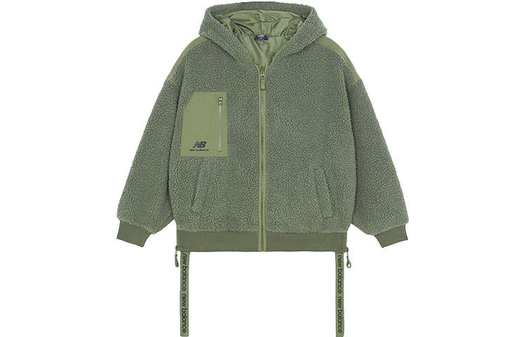 New Balance New Balance Lifestyle Casual Jacket Women's Olive Green