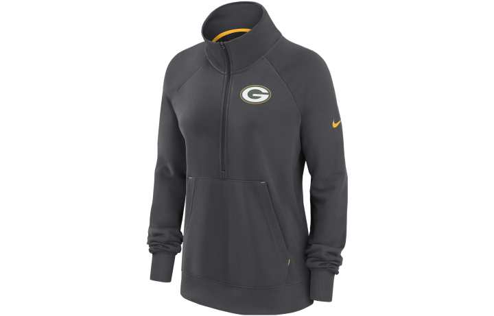 Nike Nike Sweatshirts Women's Anthracite Stand Collar Moderate Regular