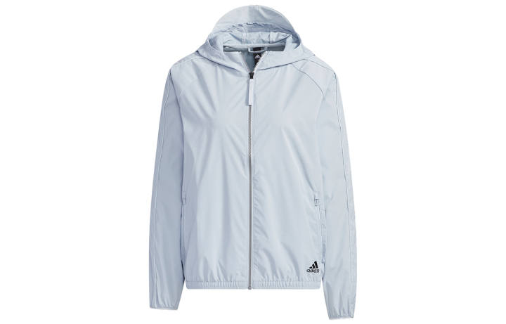 Adidas Adidas Windbreaker Jacket Women's Light Blue