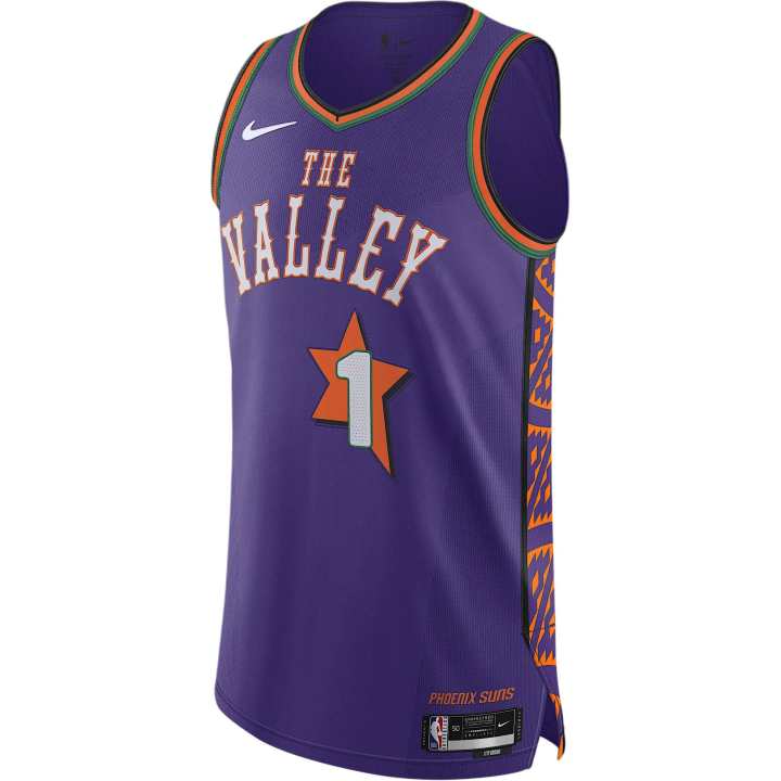 Nike Nike Devin Booker Phoenix Suns 2024/25 City Edition Men's Nike Dri FIT Adv Nba Authentic Jersey