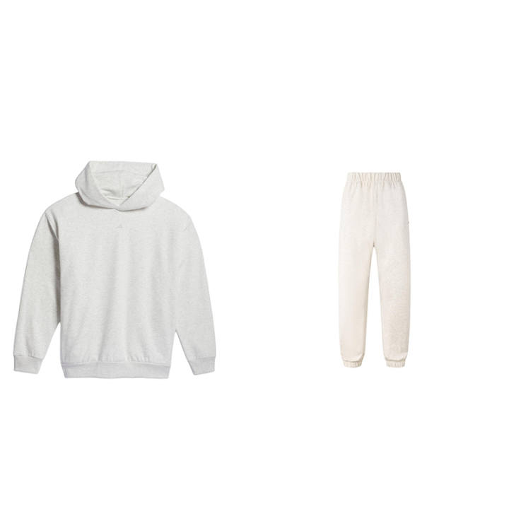 Adidas Adidas Sweatshirt Sets Unisex Hooded Moderate