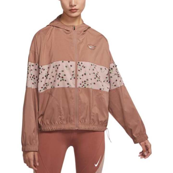 Nike Nike Jackets Women's Light Orange Hooded Moderate Other