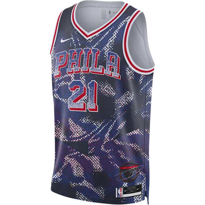Nike Nike Joel Embiid Philadelphia 76ers 2025/26 Select Series Men's Nike Dri-FIT Nba Swingman Jersey