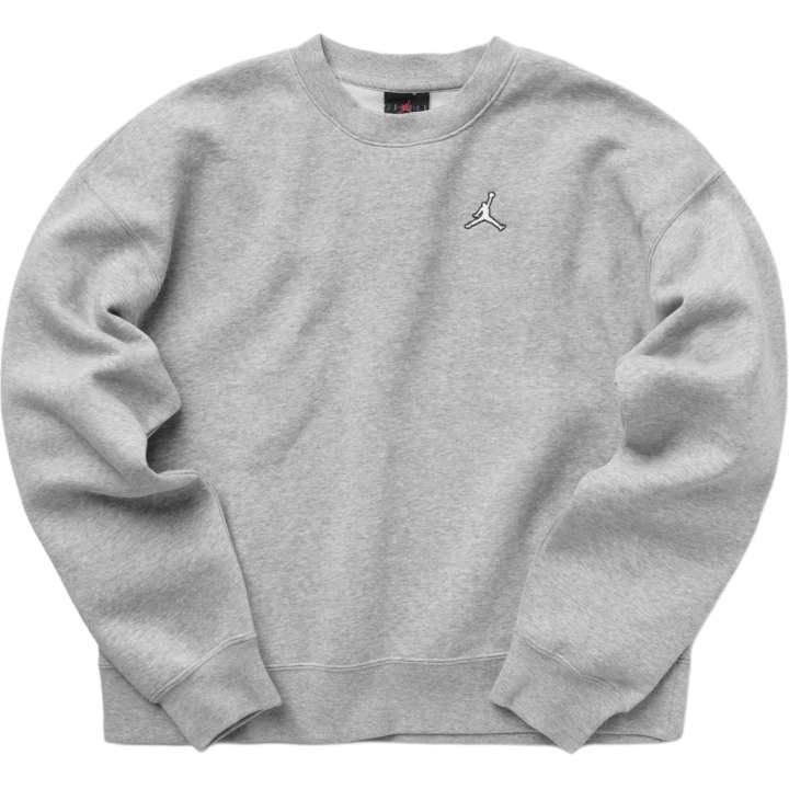 Jordan Jordan Brooklyn Fleece 'Heather Grey' Sweatshirt