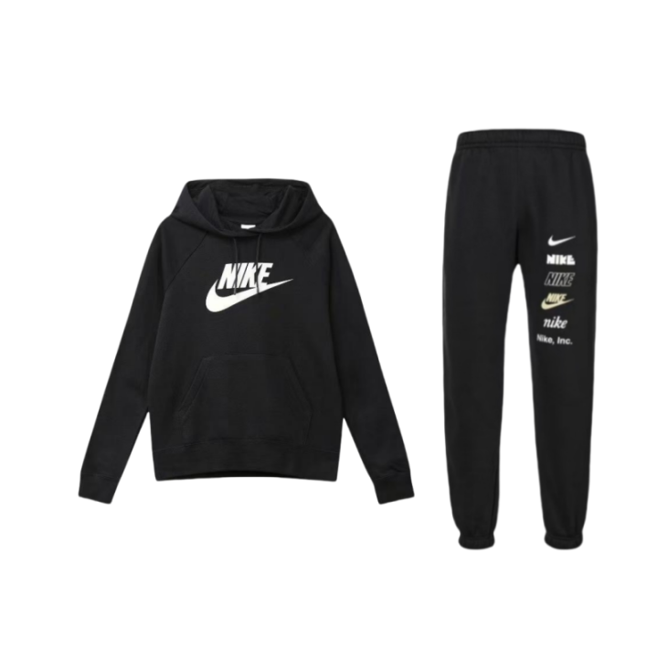 Nike Nike Sweatshirt Set Unisex Black