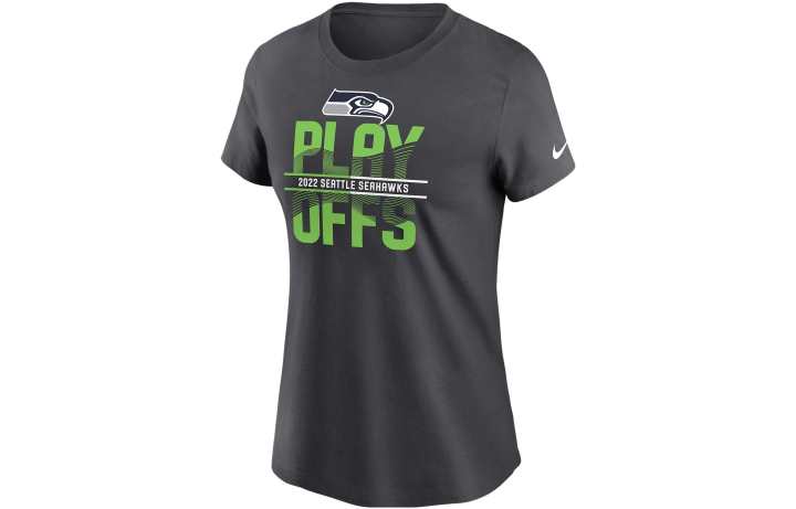 Nike Nike T Shirts Women's Black Crew Neck Moderate Straight Fit