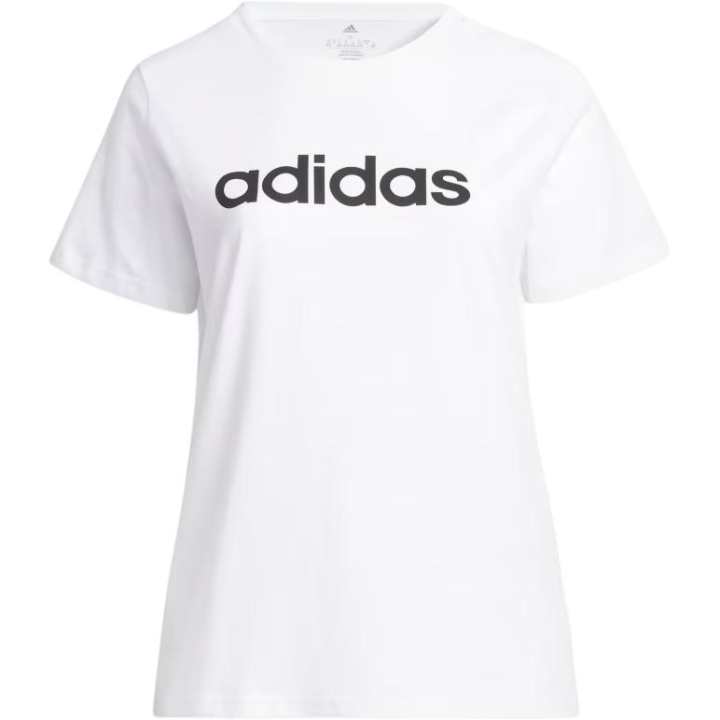 Adidas Adidas Free Shipping With AdiClub Linear Logo Tee Plus Size