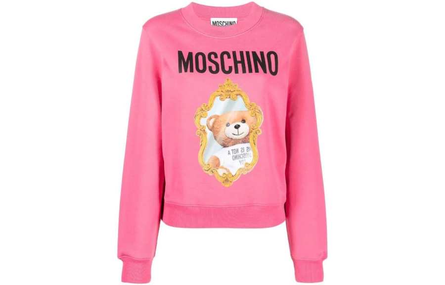 MOSCHINO Sweatshirt Women's Pink