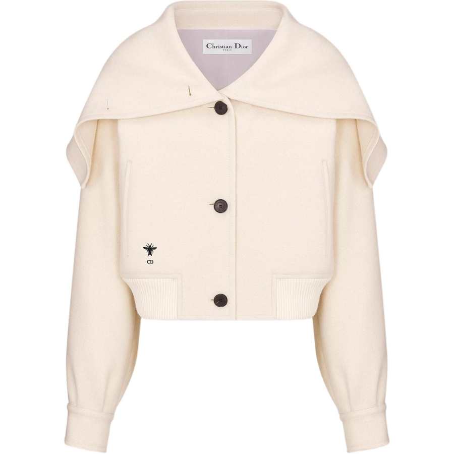 DIOR DIOR FW24 Jackets & Coats Women's Ecru