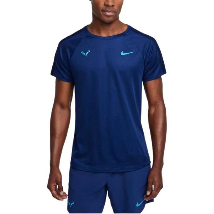 Nike Nike RAFAChallenger FW24 Dri FIT Tennis Top Men's Vacuum Blue