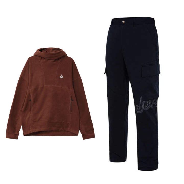 Nike Nike ACG Sweatshirt Sets Men's Hooded Moderate