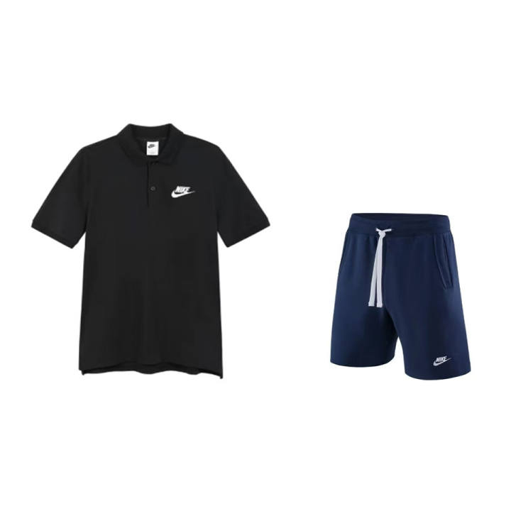 Nike Nike Casual Sportswear Unisex Polo Collar Moderate