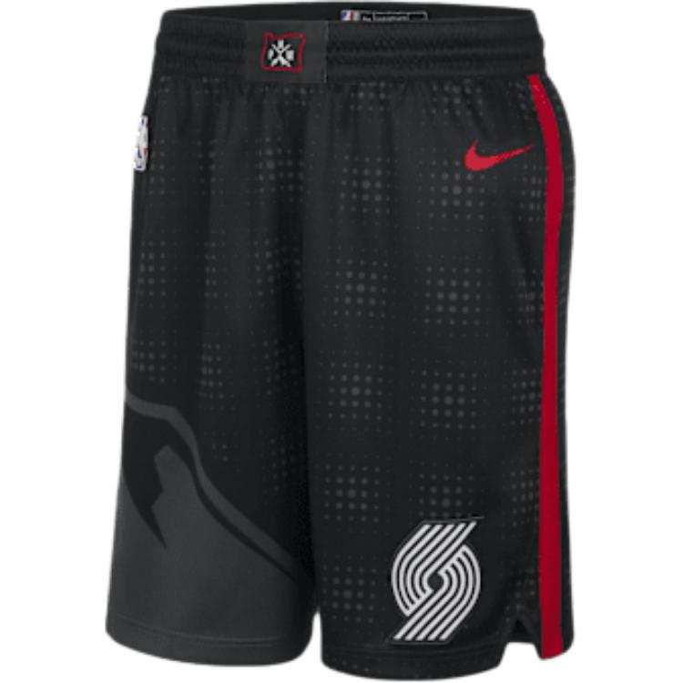 Nike Nike Portland Trail Blazers 2024/25 City Edition Men's Nike Dri FIT Nba Swingman Shorts