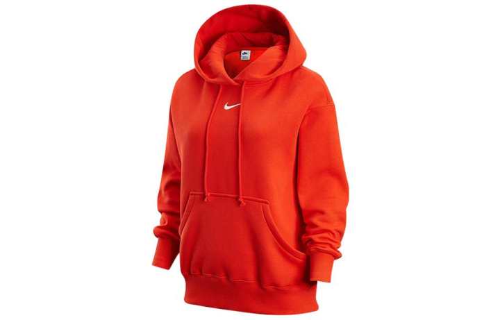 Nike Nike Sportswear Phoenix Fleece Sweatshirt Women's Red