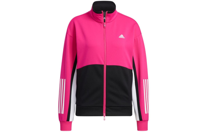 Adidas Adidas Jackets Women's Rose Red Stand Collar Moderate Other