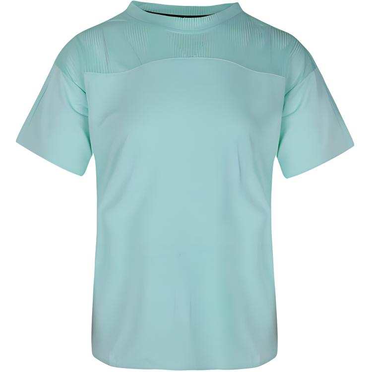 Adidas Adidas T Shirts Women's Green Crew Neck Moderate