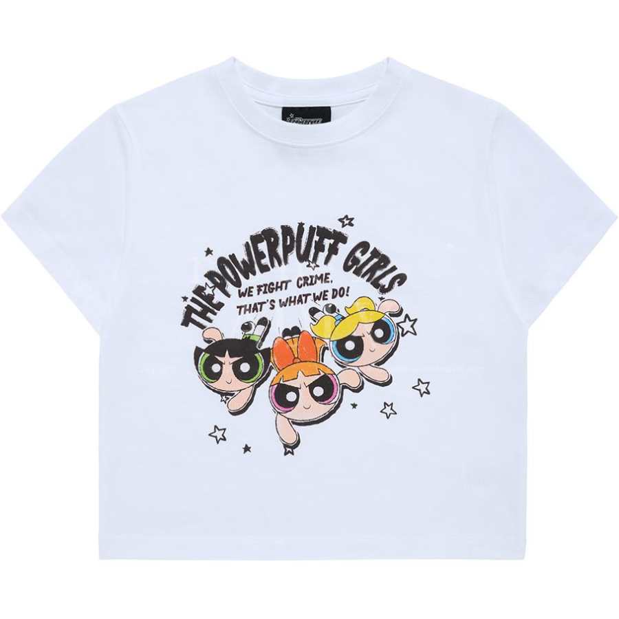 Acme De La Vie Acme De La Vie/ADLV x FEITIANXIAONVJING,LIANMINGKUAN T Shirt Women's White