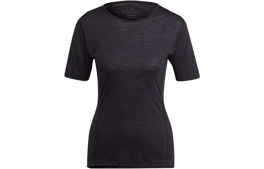 Adidas Adidas Free Shipping With AdiClub Xperior Merino 150 Baselayer Short Sleeve