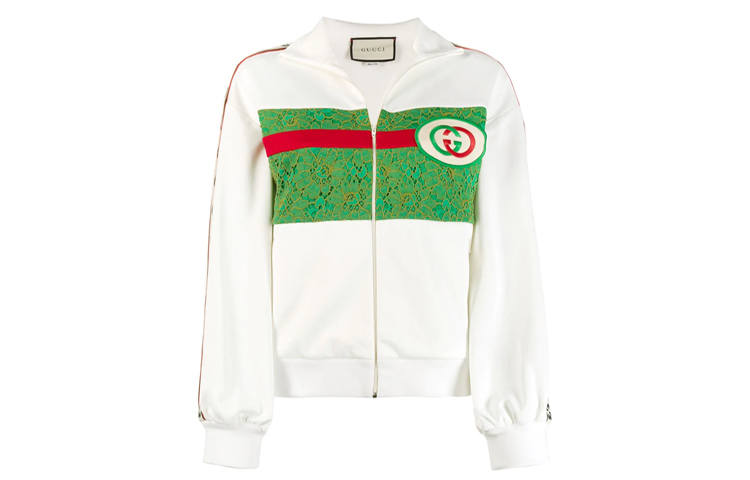 GUCCI Jackets & Coats Women's White