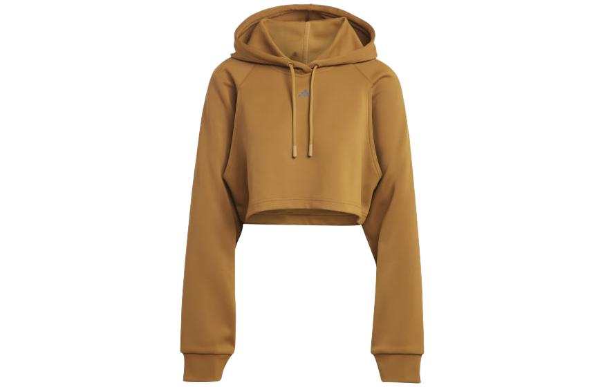 Adidas Adidas Sweatshirts Women's Bronze Hooded Moderate Other
