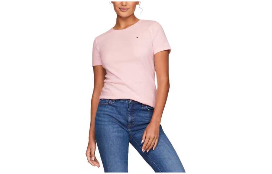 Tommy Hilfiger T Shirt Women's Pink