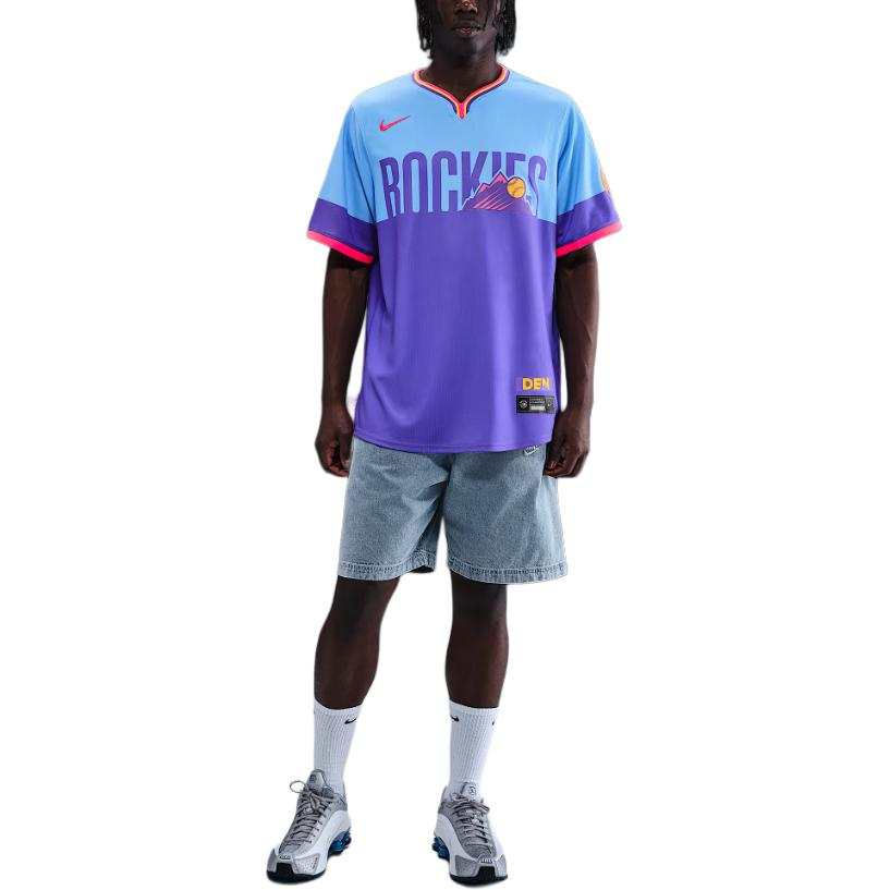 Nike Nike Colorado Rockies City Connect Men’s Nike Dri-FIT Adv Mlb Limited Jersey