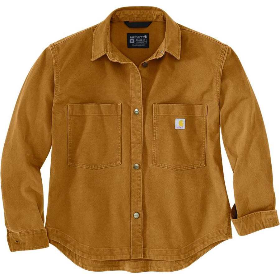Carhartt Jackets Women's Lapel Moderate Other