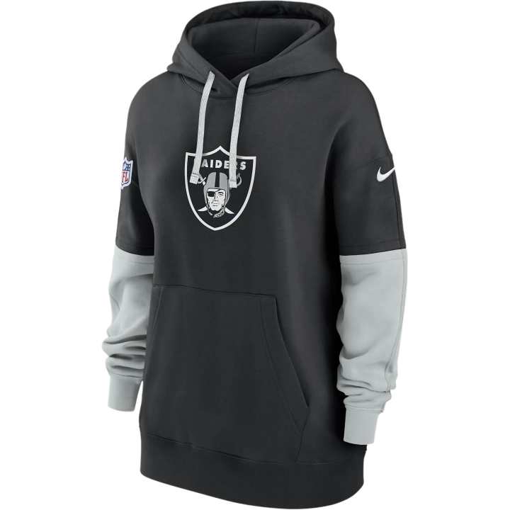 Nike Nike Las Vegas Raiders Sideline Essential Women's Nike Nfl Pullover Hoodie