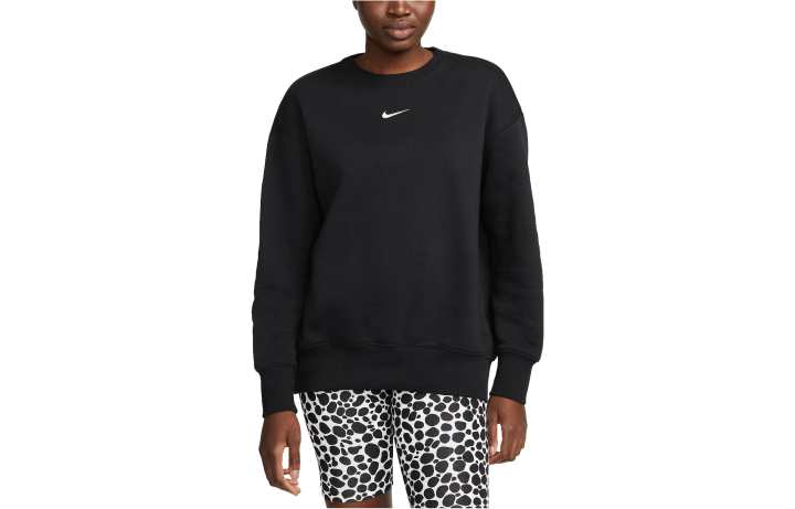Nike Nike Women's Phoenix Fleece Oversized Crewneck Sweatshirt Black