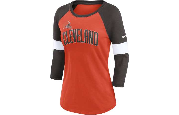 Nike Nike T Shirts Women's Multicolor Crew Neck Moderate Straight Fit