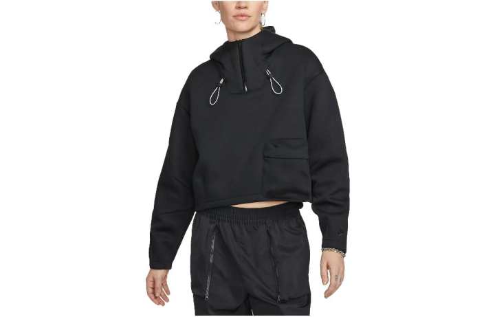 Nike Nike drawstring zip-up hoodie