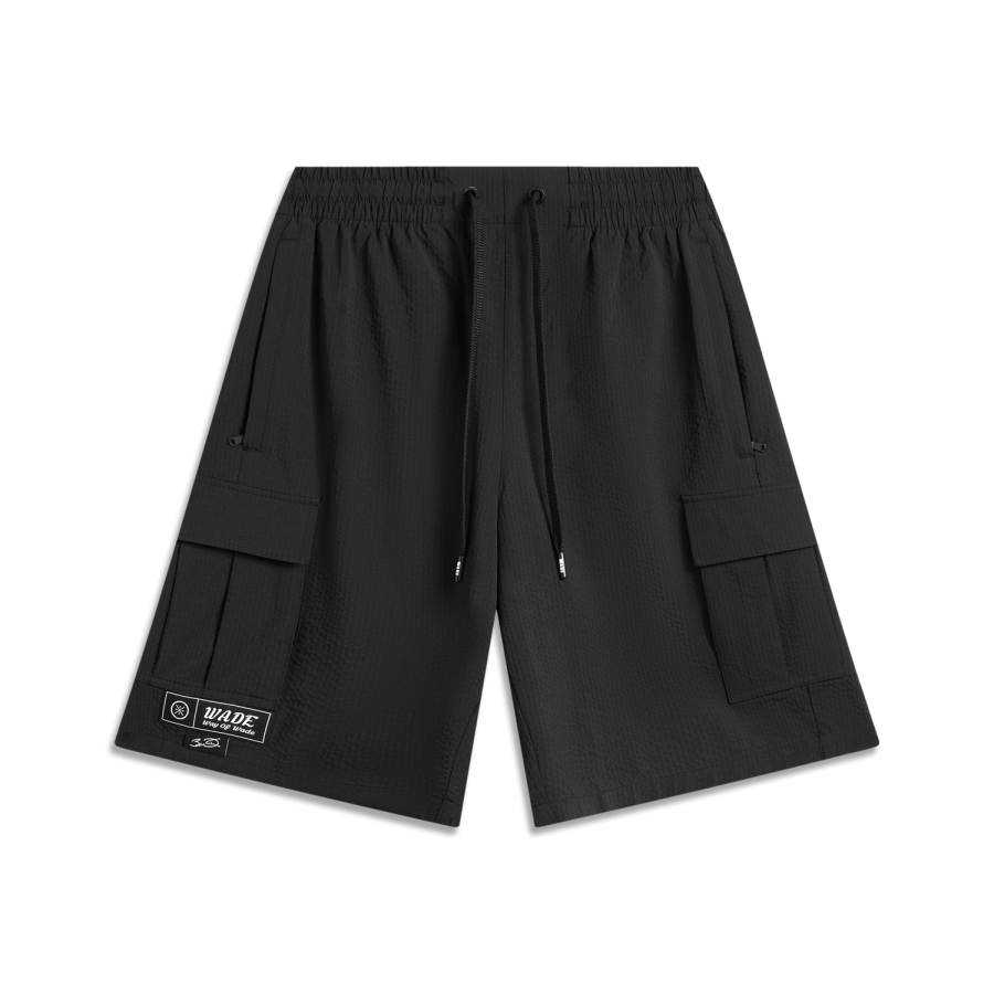Li-Ning Li Ning Basketball Collection Casual Shorts Men's Black