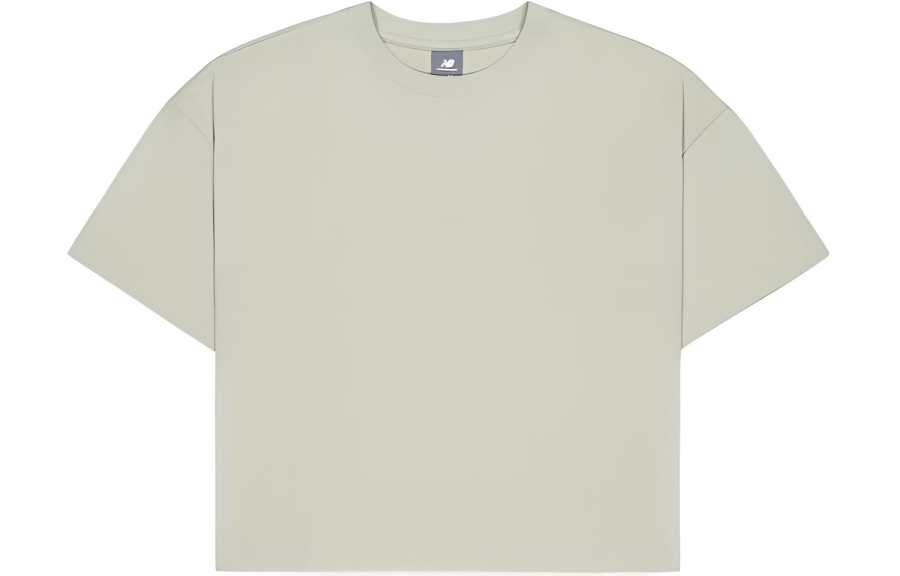 New Balance New Balance Drop Shoulder Sleeve T Shirt Women's Green