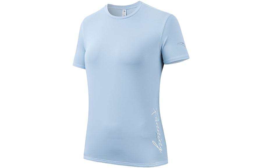 Anta Running Collection Running T Shirt Women's Cirrus Blue
