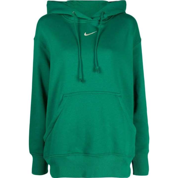 Nike Nike Sweatshirts Women's Green Hooded Moderate Regular