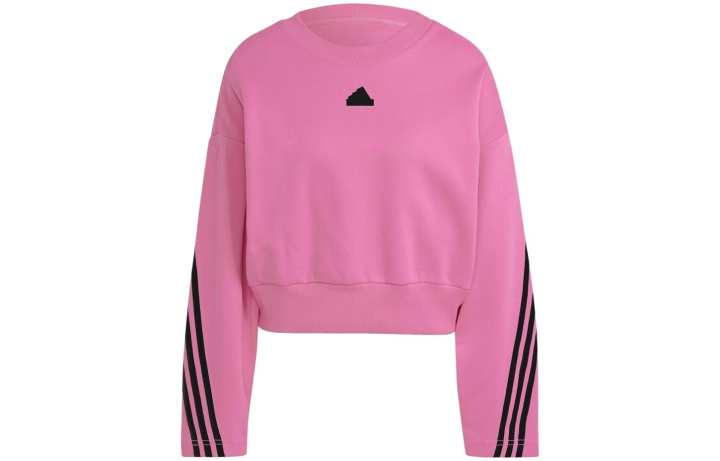 Adidas Adidas Sweatshirts Women's Pink Crew Neck Moderate Regular