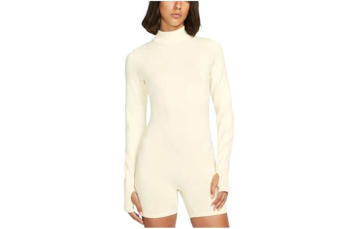Nike Nike Bodysuits Women's Ivory Crew Neck
