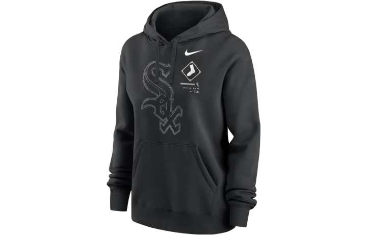 Nike Nike Sweatshirts Women's Black Hooded Moderate Regular