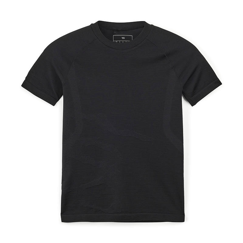 Y-3 Y 3 Free Shipping With AdiClub Y 3 Running Fitted Top
