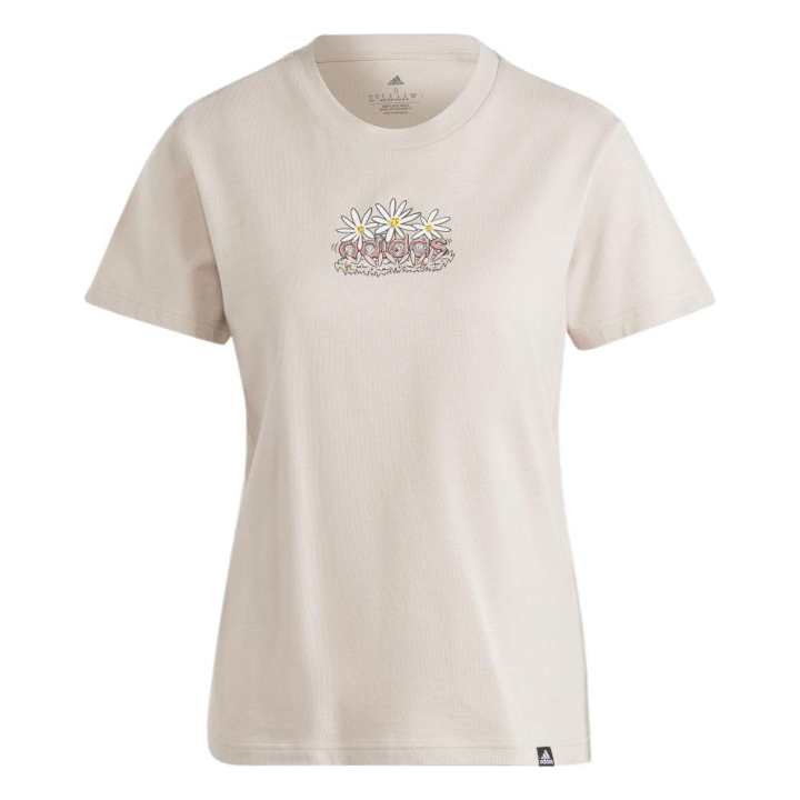 Adidas Adidas T Shirt Women's Light Gray