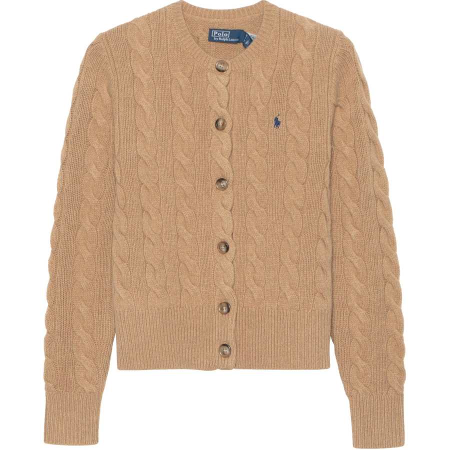 Polo Ralph Lauren Knitwear Standard Women's Camel
