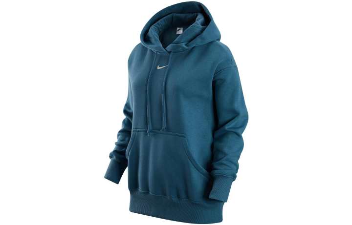 Nike Nike Sweatshirts Women's Blue Hooded Moderate Regular