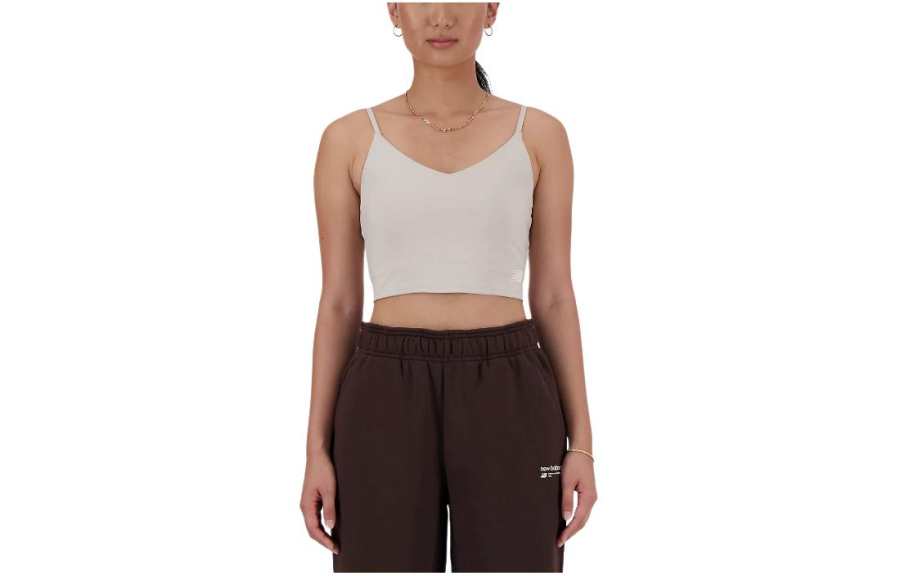 New Balance New Balance Nb Harmony Light Support Sports Bra Camisole Women's White